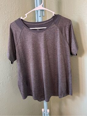 tek gear Heather Gray Short Sleeve Active Tee